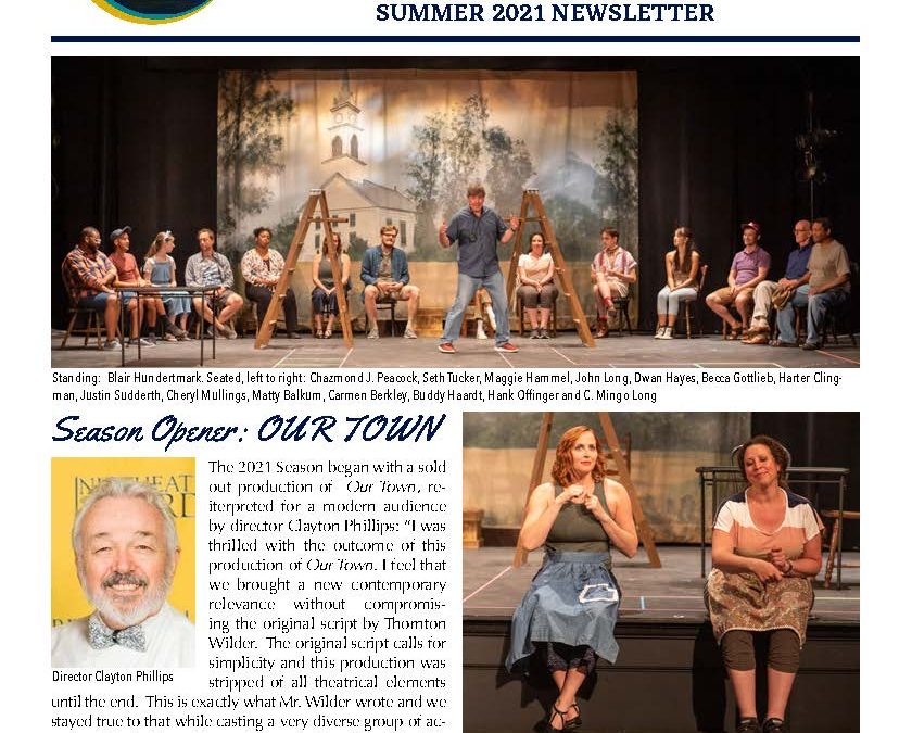 Read the Summer Newsletter